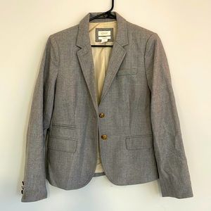 Gray Schoolboy Blazer